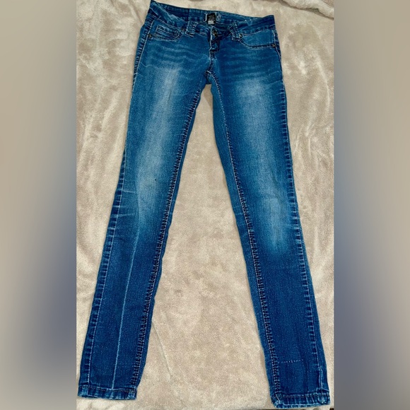 Jade Jeans Size 1/2 Skinny Jeans - Picture 1 of 4